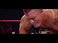 John Cena VS Brock Lesnar Bloody Match. WWE
