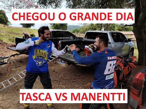 DESAFIO TASCA VS MANENTTI - OS PILOTOS QUASE DESISTIRAM - HARD FAZENDA BBS - RAMILANDIA/PR-07/03/26