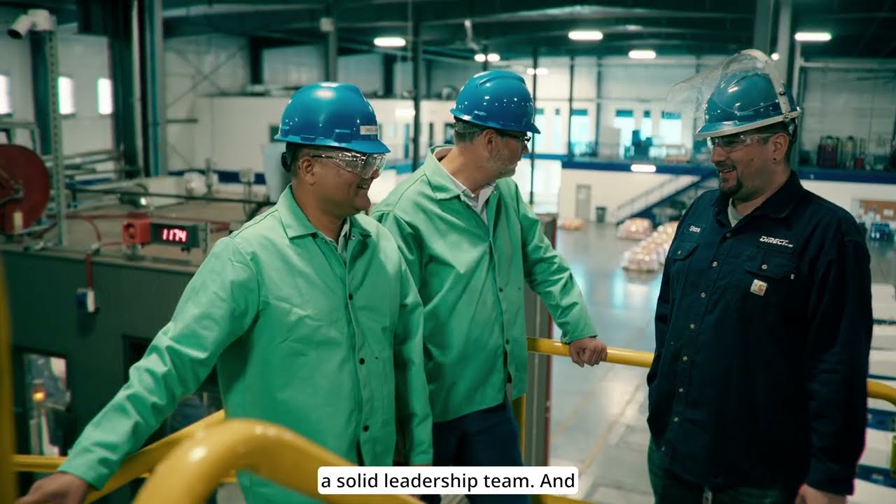 Client Testimonial - Direct Wire