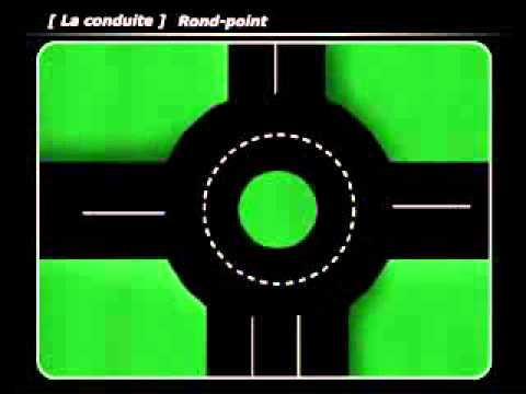 comment prendre rond point code route