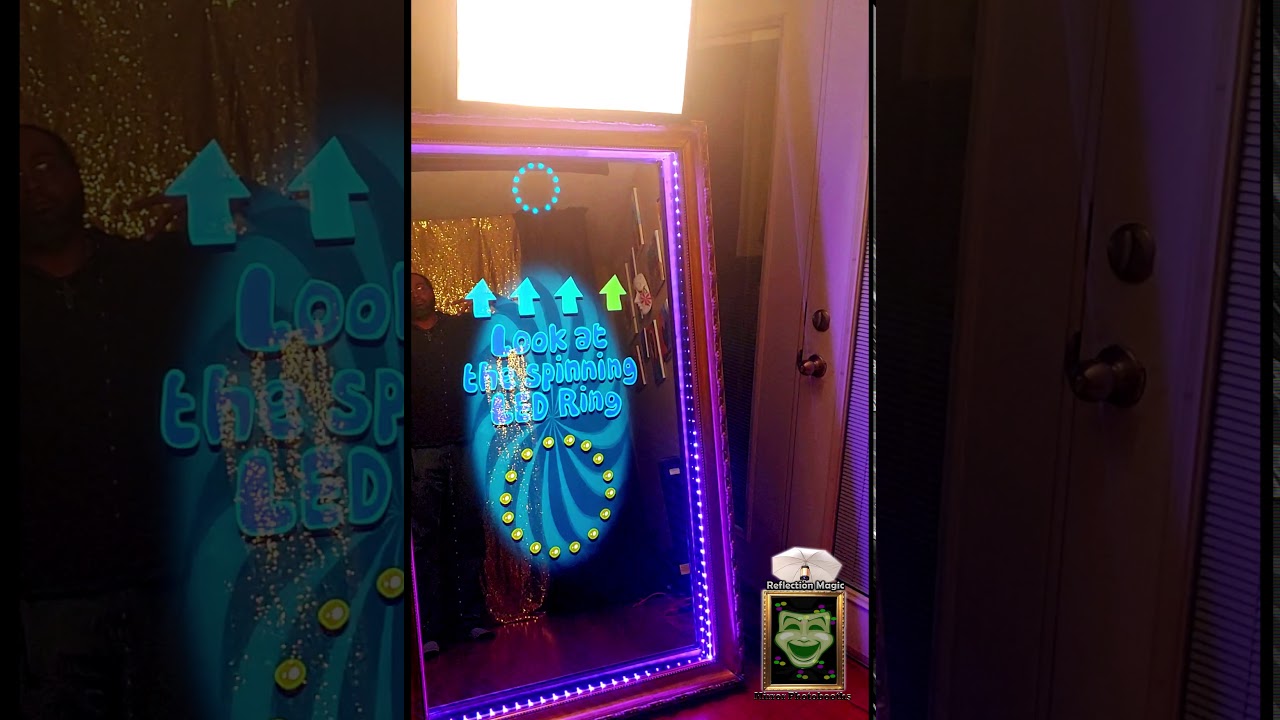 Promotional video thumbnail 4 for Reflection Magic, Mirror PhotoBooths 360