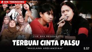 Download lagu MAULANA ARDIANSYAH' & PAJAR TERBUAI CINTA PALSU (official music) mp3 Download lagu MAULANA ARDIANSYAH' & PAJAR TERBUAI CINTA PALSU (official music) mp3