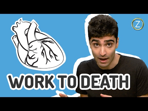Are We Working Ourselves To Death?
