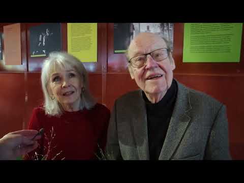 Intervju: Marika Lindström och Sten Ljunggren efter att ha nominerats till varsin Guldbagge