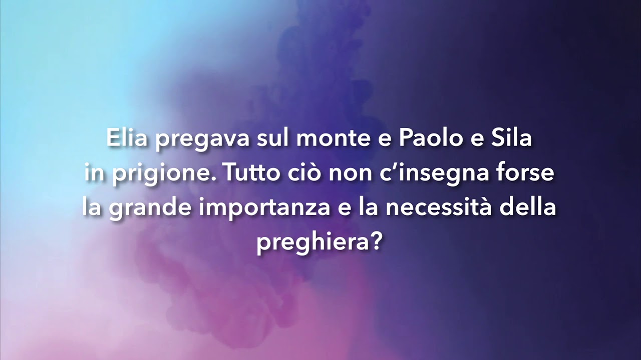 Meditazione Calendario "Parole di Vita" del 19 Agosto 2019