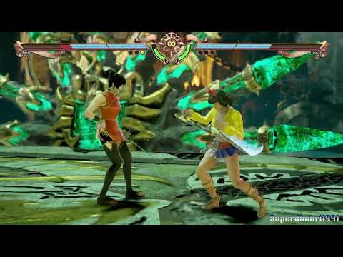 Soul Calibur 6-Josie Vs Xiaoyu