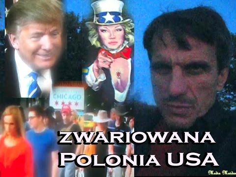 Zwariowana Polonia USA całuje dupę Trampu-kolegę przestępcy Putina i śpiewa 100 Lat