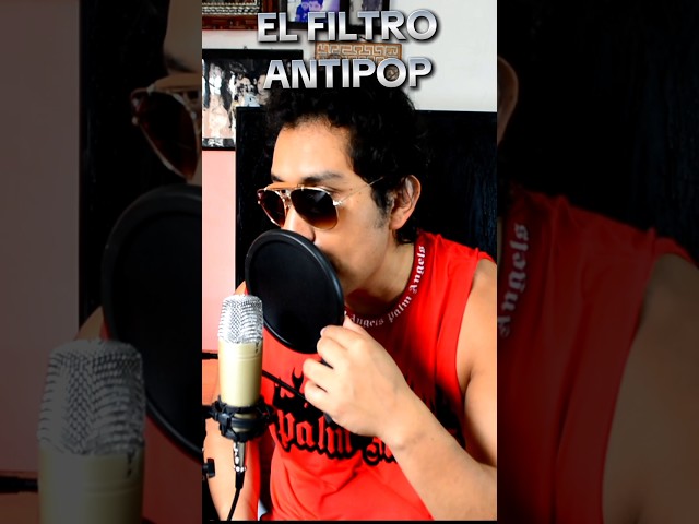 Vídeo relacionado con pawpoem 2PCS Filtro Pop/Parabrisas Protector y Condensadores, Cubierta de Espuma y Piel Sintética para Micrófono, Reduce Ruido de Viento, Ideal para Podcast, Streaming, Grabaciones y Entrevistas