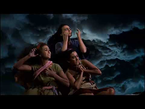 Haligi ng Apoy at Paghati ng Dagat - The Ten Commandments Tagalog Dubbed