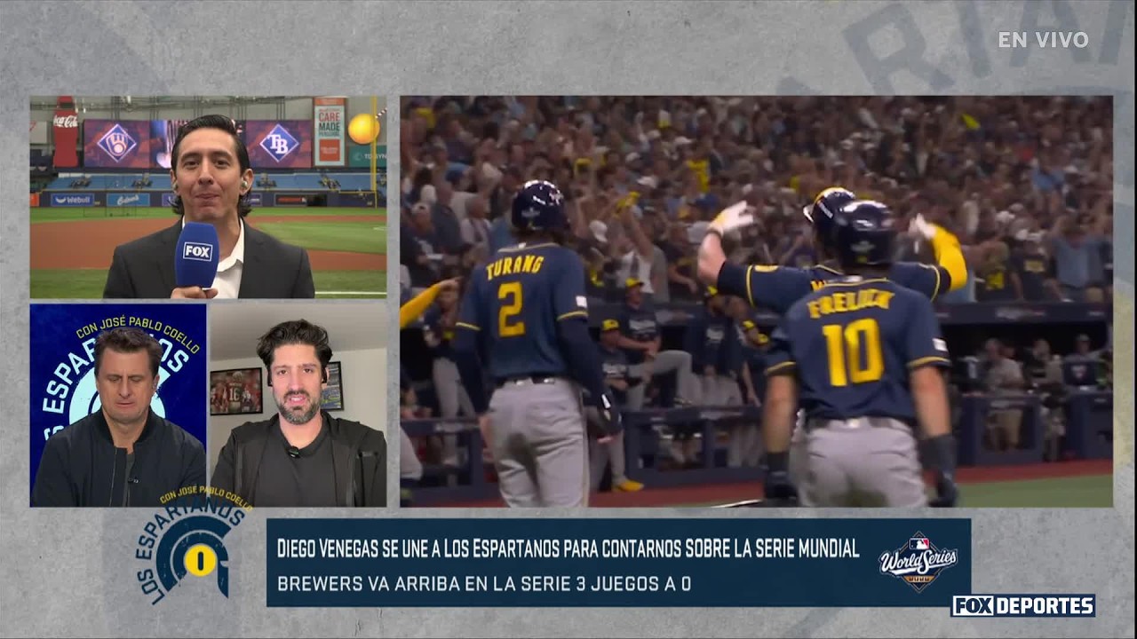 BREWERS VS RAYS | ¿Habrá barrida en el Juego 4 de la Serie Mundial? | Los Espartanos