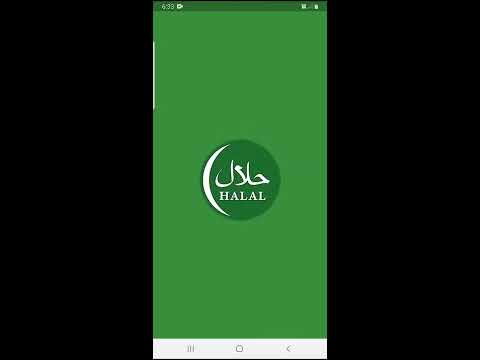 Halal Checker: E-numbers, Food