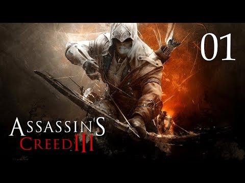 ZAGRAJMY W ASSASSIN'S CREED 3 1080p (PC) #1 - PODRÓŻ DO NOWEGO ŚWIATA