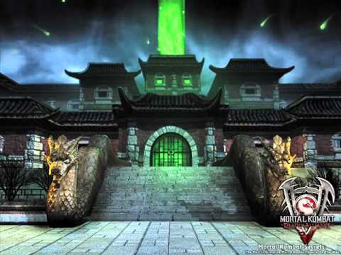 Mortal Kombat Deadly Alliance - Drum Arena, Dragon Fly & Palace ...