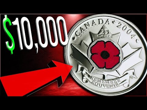 15 RARE COMMEMORATIVE CANADIAN COINS WORTH BIG MONEY THAT YOU CAN FIND IN YOUR POCKET CHANGE!!