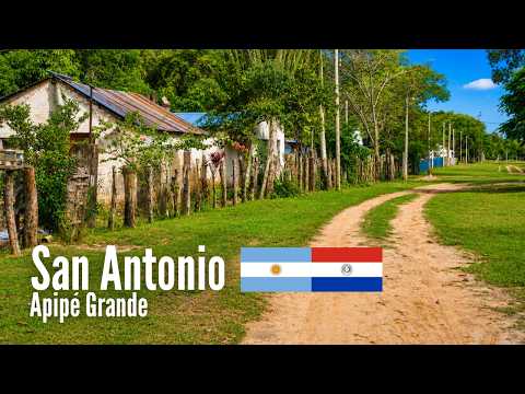 Un pueblo ARGENTINO en territorio PARAGUAYO | San Antonio, Isla Apipé, Corrientes