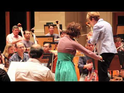 Ensaio Osesp - Marin Alsop e Hilary Hahn interpretam Prokofiev