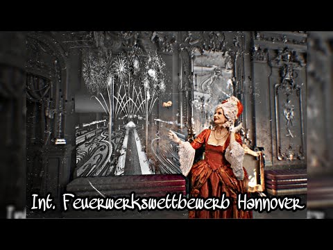 Feuerwerkswettbewerb in Hannover (Dokumentation)