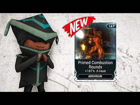 บาโรมา ( 15.5.2026 ) [ Primed Combustion Rounds ] - WARFRAME