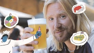  Presents: BEER + FOOD