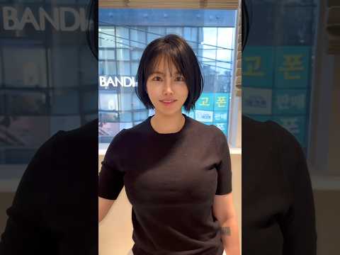 나이가 들어 보인다면 단발로 하세요!! #중단발 #단발 #단발펌 #중단발 #태슬펌 #변신