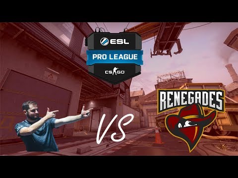 POV - Fallen (MiBR)(27-15) vs Renegades / train / ESL Pro League 2018