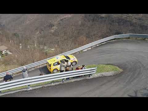 Leva Davide Caffoni - Rally Day 2 laghi 2018 (P.S. 5 Calasca)