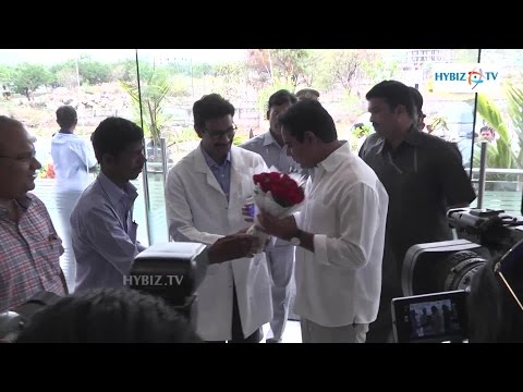 KTR Smiline Dental Hospitals Inauguration At Hitech City - Hybiz.tv