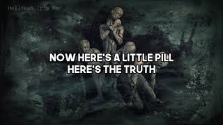 Poor Man&#39;s Poison - Feed The Machine [Lyrics]