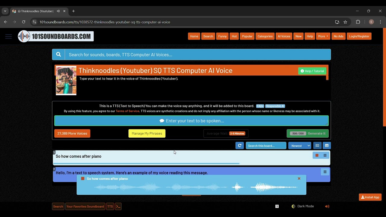 ☊ Thinknoodles Youtuber SQ TTS Computer AI Voice Soundboard   Google Chrome 2024 09 30 19 38 51