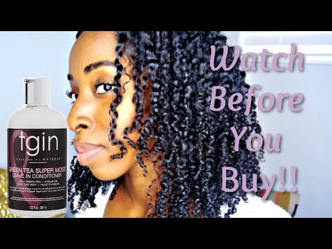TGIN Leave in Conditioner Review on Natural Hair |...