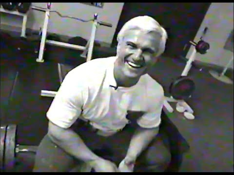 "Welcome to the pain zone" tom Platz - plenka nightmare