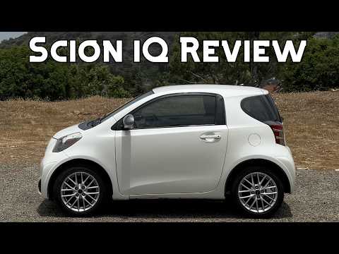 10 Feet of Genius and Misery --- 2012 Scion iQ Review