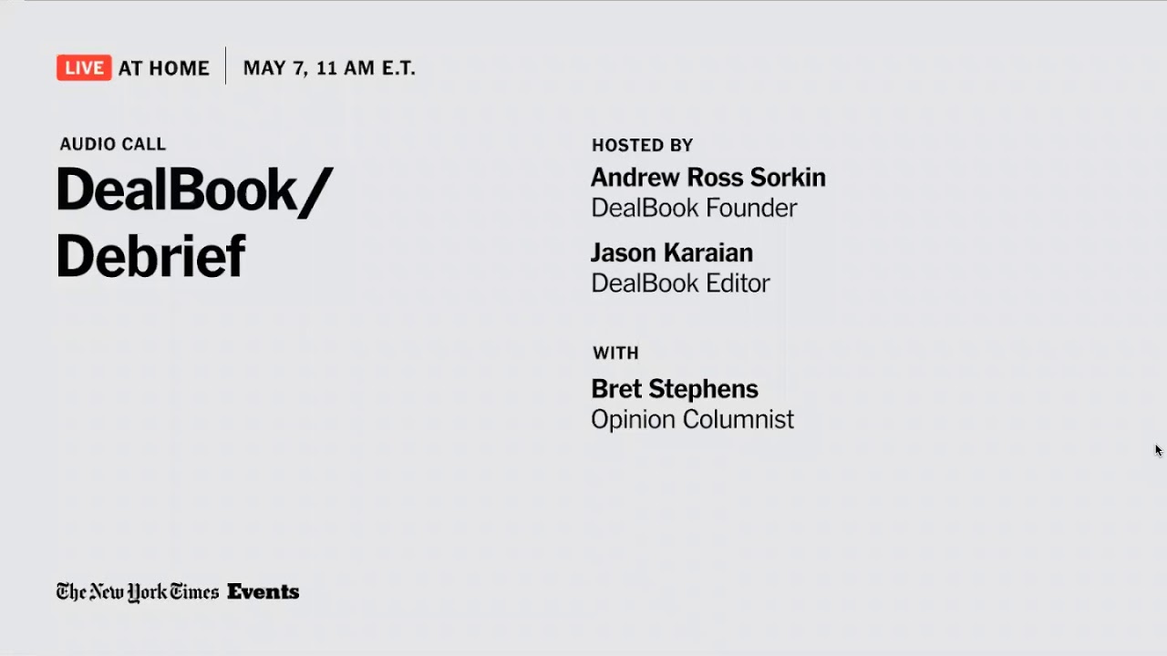Inside the Economic and Political Fault Lines of the Covd-19 Pandemic | DealBook Debrief