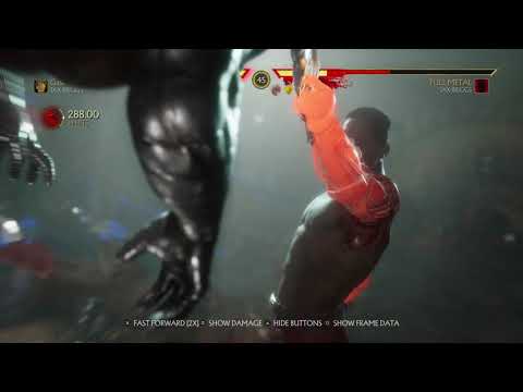 The Bat-Jax mirror match