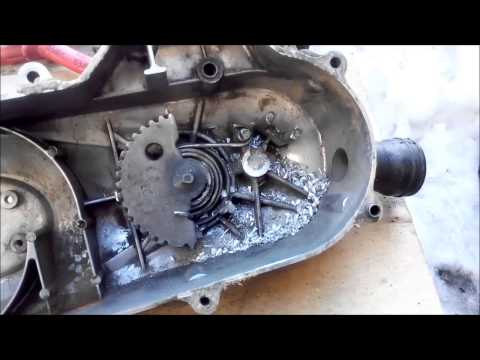 Втулка кикстартера 139qmb своими руками