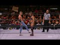 Orange Cassidy tries with Britt Baker