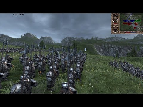 BLOOD IN THE IRON HILLS - Good Vs Evil - Third Age Reforged (3v3)