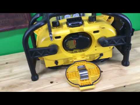 Dewalt work site radio charger DC011 demo