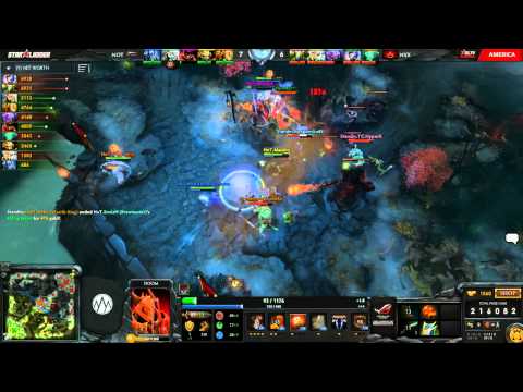 SNA vs NOT (Starladder X - America Qualifier)