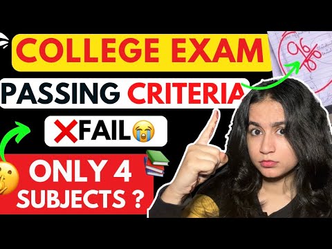 😭DU New Passing criteria💯(Practical and paper m alag se pass) FAIL (40% or 33%?)
