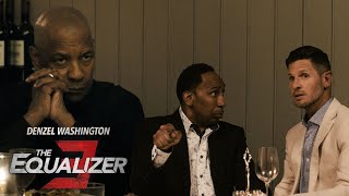 THE EQUALIZER 3 - Picky Eaters ft. Stephen A. Smith & Dan Orlovsky (ESPN)