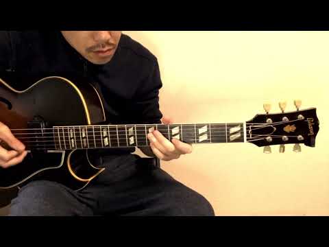 Jazz Guitar Chord Melody - Summertime