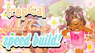 Video thumbnail for 🏄‍♀️tropical island house speed build!!🏝️🌺*PART 2* by ☆kyliesxangels!!