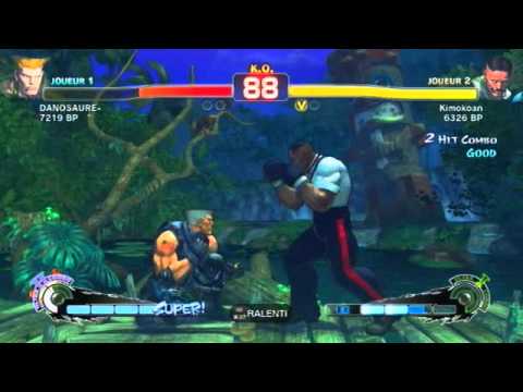 SSF4: Ranked Match Guile (DANOSAURE-) vs Dudley (kimokoan).mp4