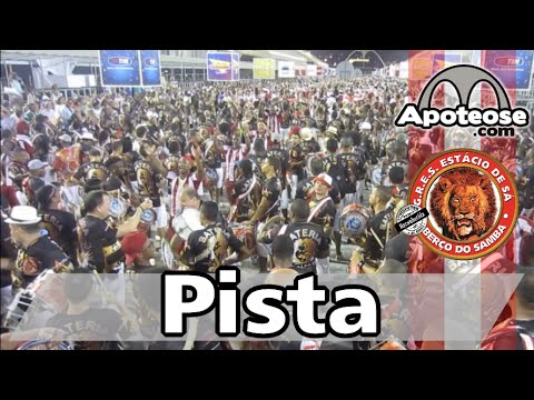 Estácio de Sá 2015 - Bateria (Pista) - Ensaio técnico