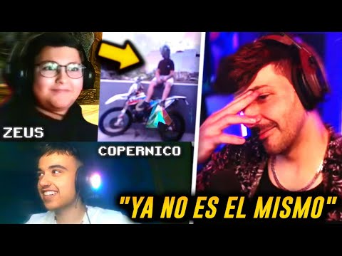 NEXXUZ EXPLICA qué pasó con COPERNICO y ZEUS y por qué ya no APARECEN en los DIRECTOS 🤫