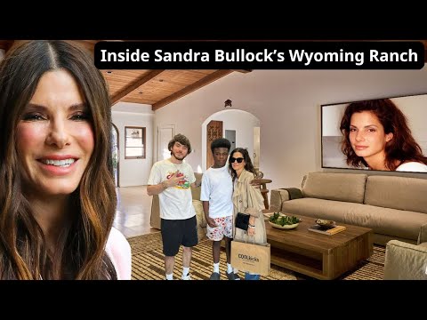 Sandra Bullock’s Wyoming Ranch and Texas Home – The Silent Sadness Behind Her Lifestyle 2025