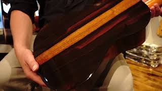 Video thumbnail for Kala KA-ZCT-B Ziricote Baritone Ukulele Demo by UKE Republic by Uke Republic