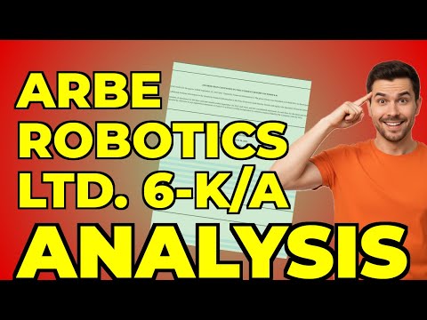 Arbe Robotics: My Take on Their Driving Tech & Cash Burn