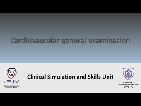 Cardiovascular general examination